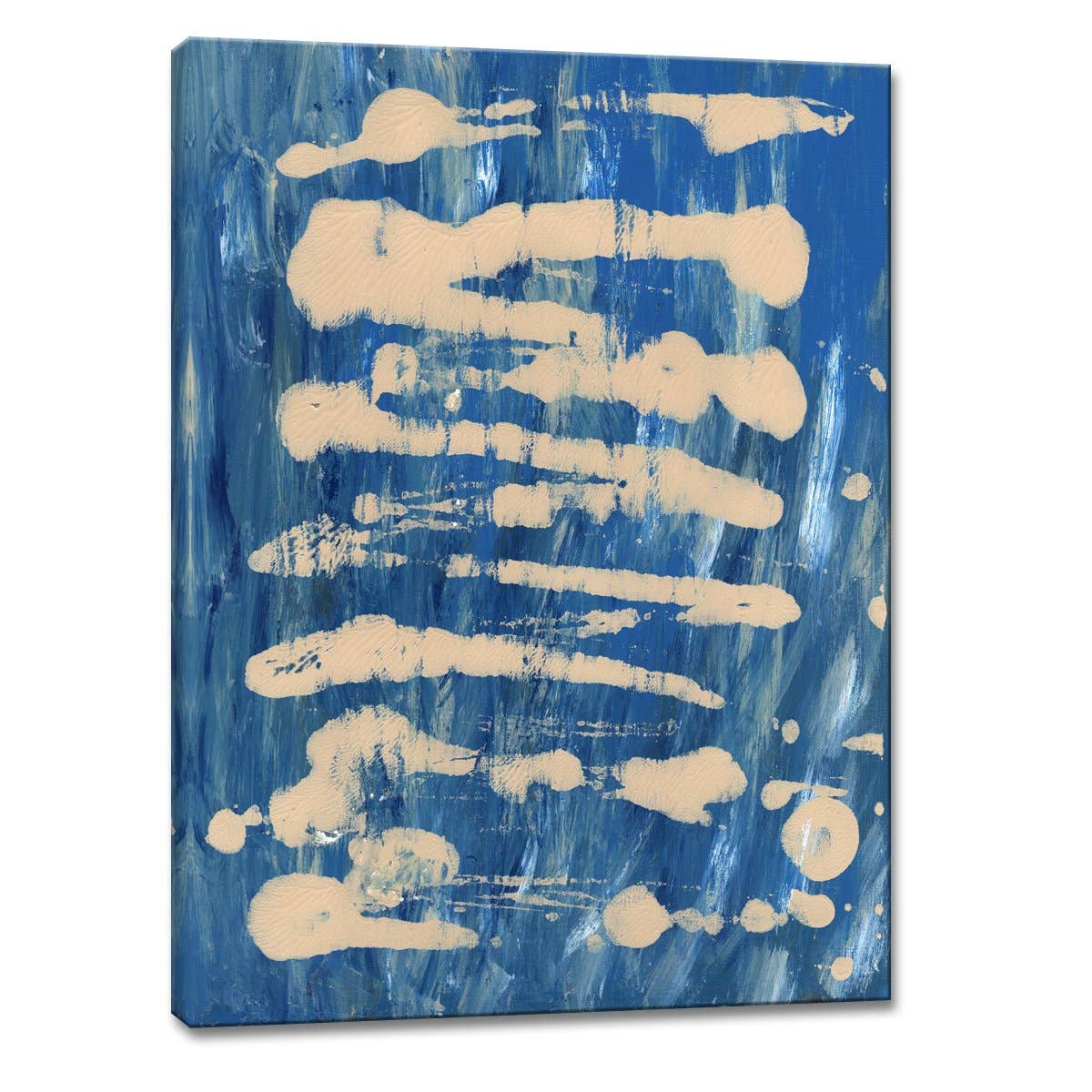 Conversations' Wrapped Canvas Abstract Wall Art - HER Home Design Boutique